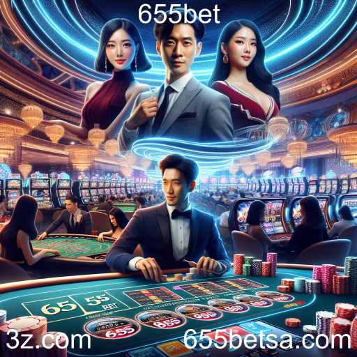 Descubra os Jogos Ao Vivo na 655bet