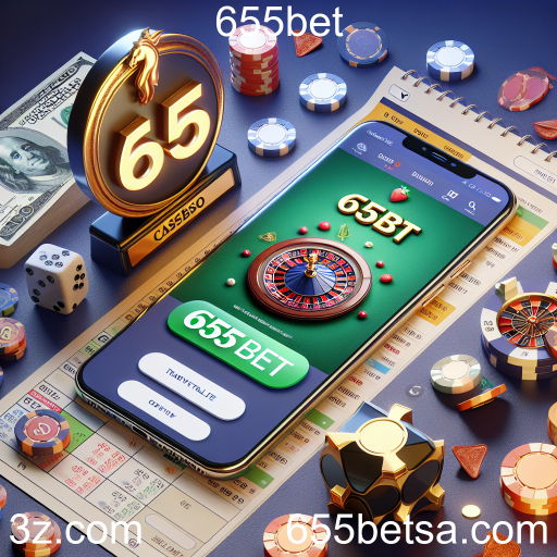 Apostas Móveis na 655bet: A Emoção ao Seu Alcance